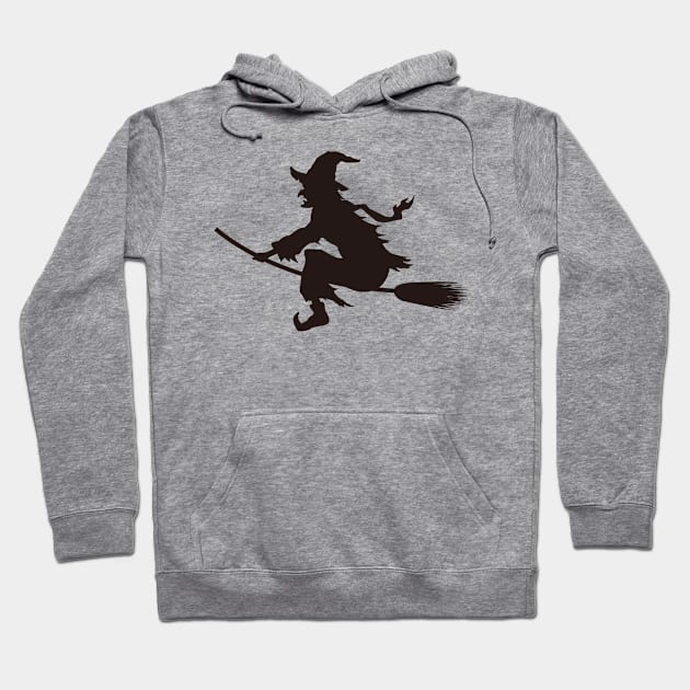 Halloween Fun - The Wicked Witch Hoodie by designsbycreation